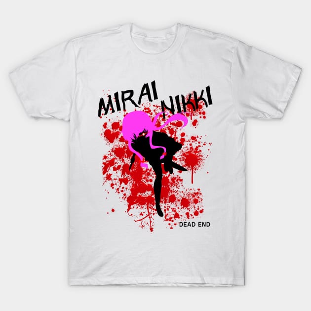 Mirai nikki T-Shirt by SirTeealot